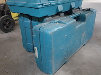 4x lege koffer makita - afbeelding 3 van  3