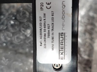 4x lichtarmatuur exterus - afbeelding 4 van  5