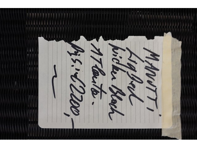 4x ligbed manutti - afbeelding 6 van  6