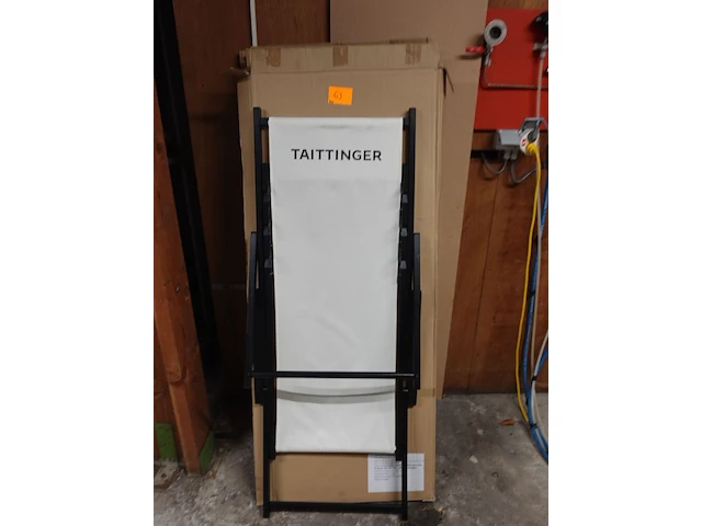 4x ligstoel taittinger - afbeelding 1 van  2