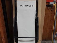 4x ligstoel taittinger