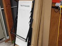4x ligstoel taittinger - afbeelding 2 van  2