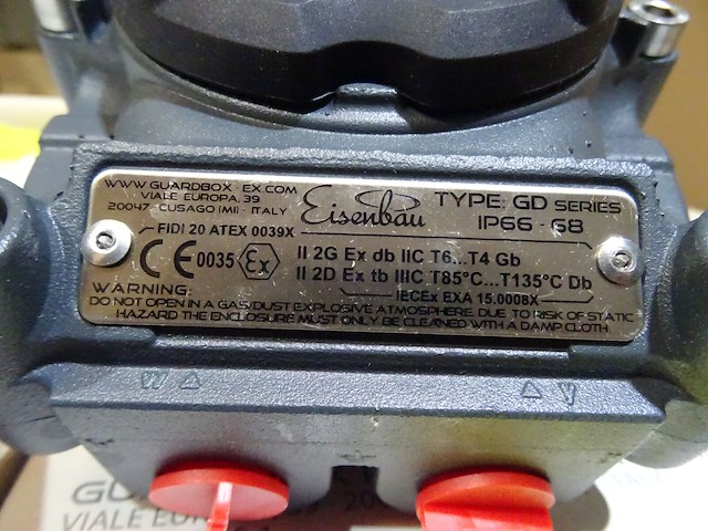4x limietschakelaarbox eisenbau - afbeelding 3 van  6