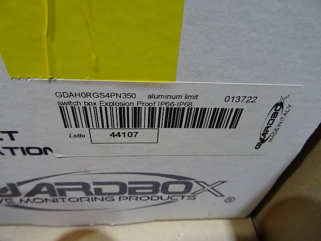 4x limietschakelaarbox eisenbau - afbeelding 6 van  6