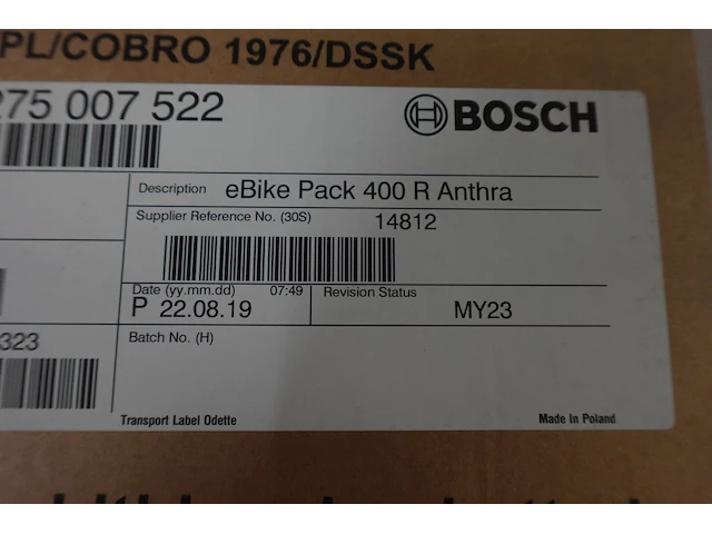 4x lithium ion fietsbatterij bosch + 4 x lader - afbeelding 4 van  6