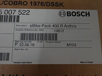 4x lithium ion fietsbatterij bosch + 4 x lader - afbeelding 4 van  6