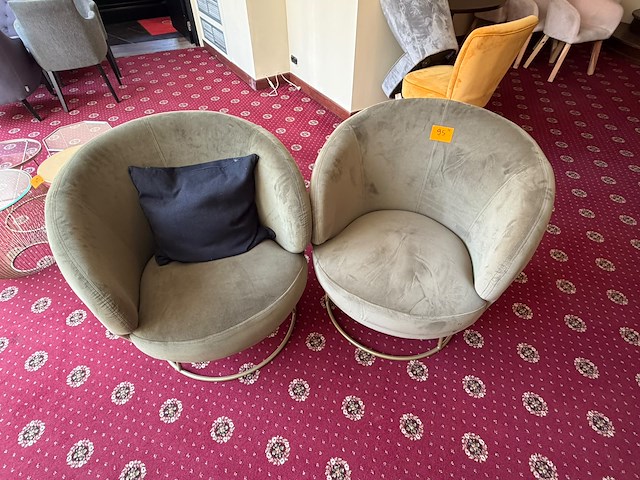 4x loungezetel - afbeelding 2 van  7