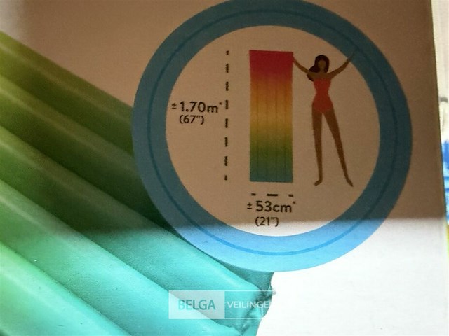 ± 4x luchtbed intex - afbeelding 2 van  3