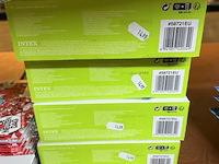 ± 4x luchtbed intex - afbeelding 3 van  3