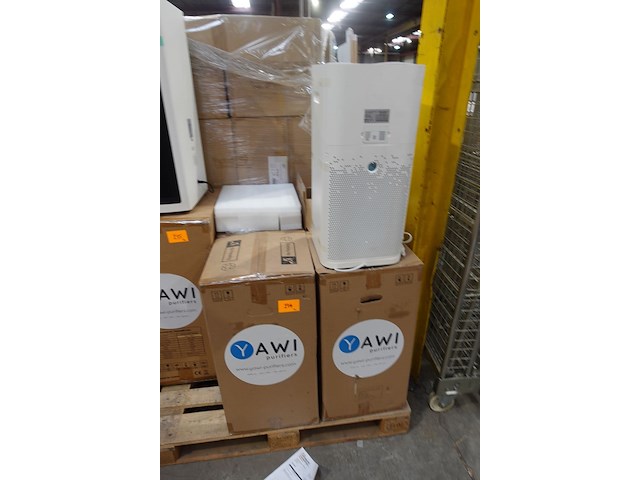 4x luchtreiniger yawi - afbeelding 5 van  5