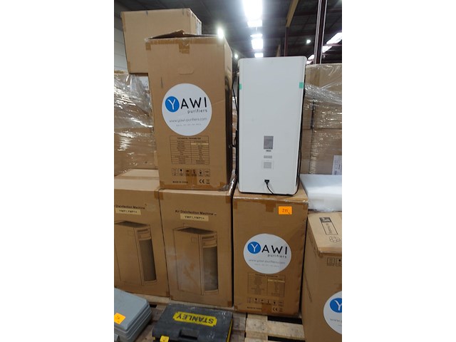4x luchtreiniger yawi - afbeelding 5 van  5