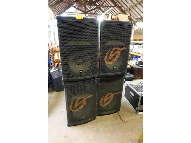 4x luidspreker kx active - afbeelding 1 van  7