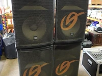 4x luidspreker kx active