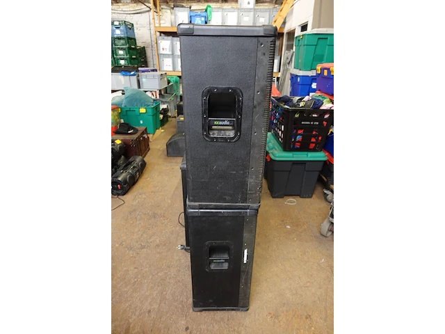 4x luidspreker kx active - afbeelding 2 van  7