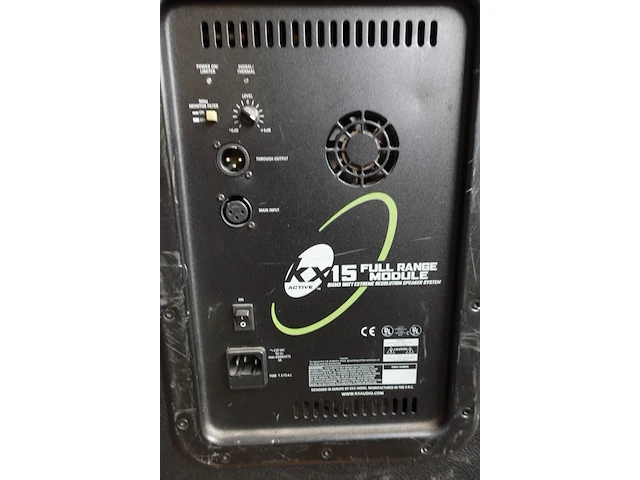 4x luidspreker kx active - afbeelding 4 van  7