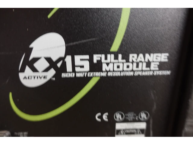 4x luidspreker kx active - afbeelding 5 van  7
