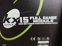 4x luidspreker kx active - afbeelding 5 van  7
