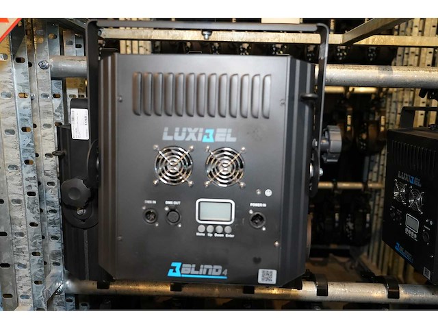 4x luxibel 4lite dwe blinder luxibel "b blind4" - dmx - 2600w - afbeelding 2 van  3