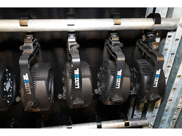 4x luxibel led projector b par 180rgbw - afbeelding 1 van  2
