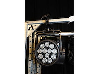 4x luxibel led projector b par 180rgbw - afbeelding 1 van  3