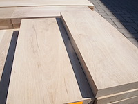 4x massief eiken legborden 60cm - afbeelding 2 van  2