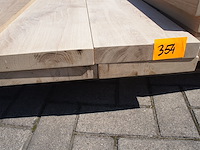 4x massief eiken legborden 70cm - afbeelding 1 van  2