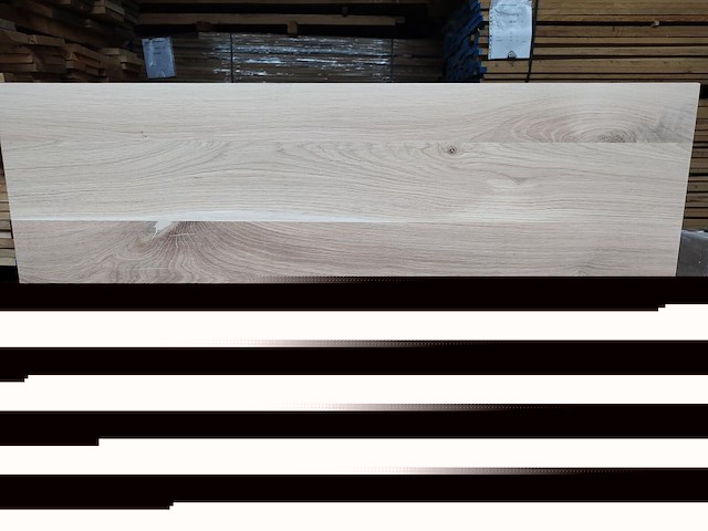 4x massief eiken traptreden 33mm - afbeelding 1 van  2