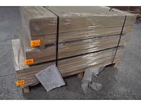 4x massief eiken traptreden 33mm - afbeelding 1 van  4