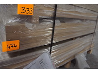 4x massief eiken traptreden 33mm - afbeelding 2 van  4