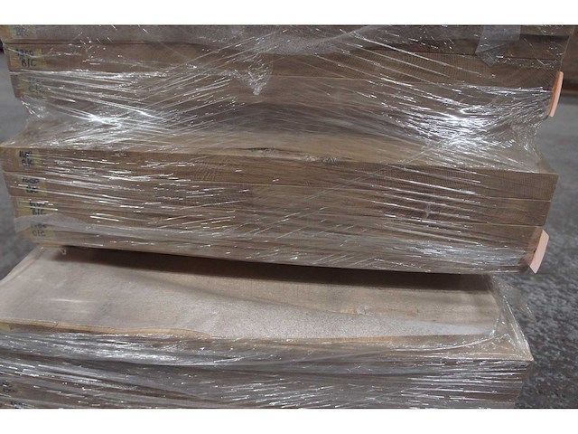 4x massief eiken traptreden 33mm - afbeelding 4 van  4