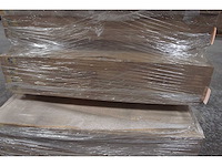 4x massief eiken traptreden 33mm - afbeelding 4 van  4