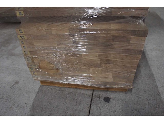 4x massief eiken traptreden 33mm - afbeelding 3 van  3