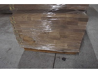 4x massief eiken traptreden 33mm - afbeelding 3 van  3