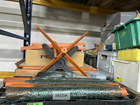 4x metalen bistrotafeltje gelakt - afbeelding 1 van  7