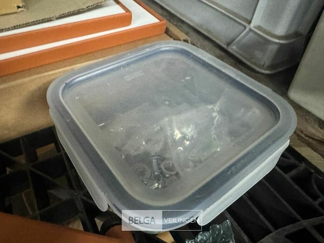 4x metalen bistrotafeltje gelakt - afbeelding 6 van  7