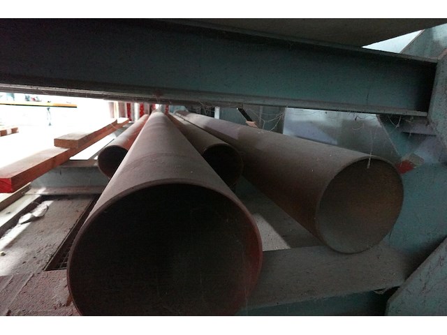 4x metalen buis - afbeelding 1 van  3