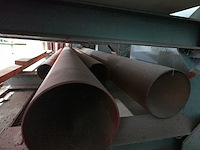 4x metalen buis - afbeelding 1 van  3