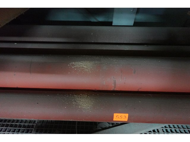 4x metalen buis - afbeelding 2 van  3
