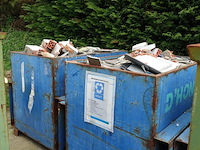 4x metalen container + inhoud - afbeelding 2 van  9