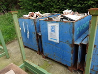 4x metalen container + inhoud - afbeelding 3 van  9