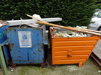 4x metalen container + inhoud - afbeelding 4 van  9