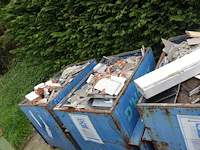 4x metalen container + inhoud - afbeelding 5 van  9