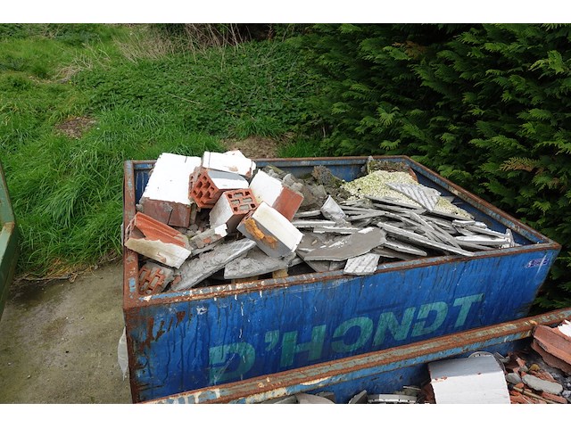 4x metalen container + inhoud - afbeelding 8 van  9