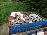 4x metalen container + inhoud - afbeelding 8 van  9