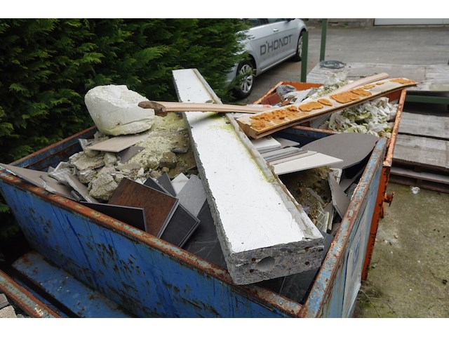 4x metalen container + inhoud - afbeelding 9 van  9