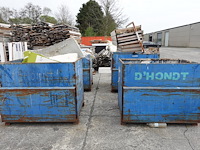 4x metalen container + inhoud - afbeelding 1 van  9