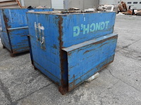 4x metalen container + inhoud - afbeelding 4 van  9