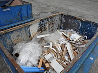 4x metalen container + inhoud - afbeelding 5 van  9