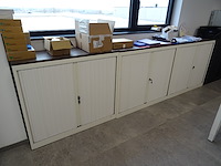 4x metalen dossierkast - afbeelding 1 van  5