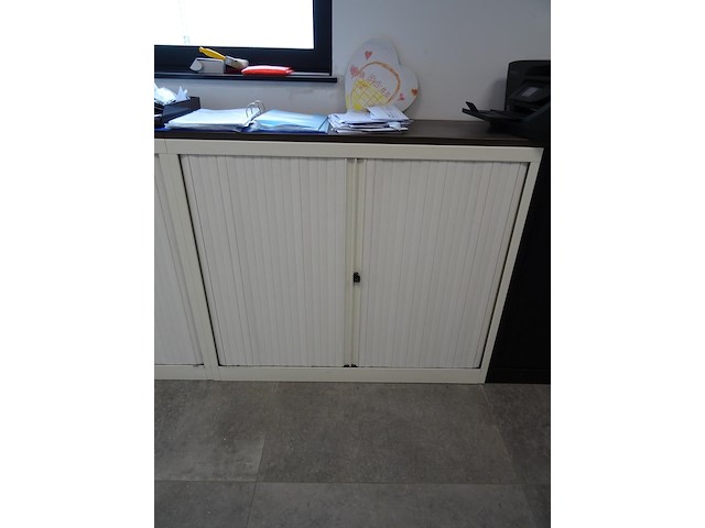 4x metalen dossierkast - afbeelding 4 van  5